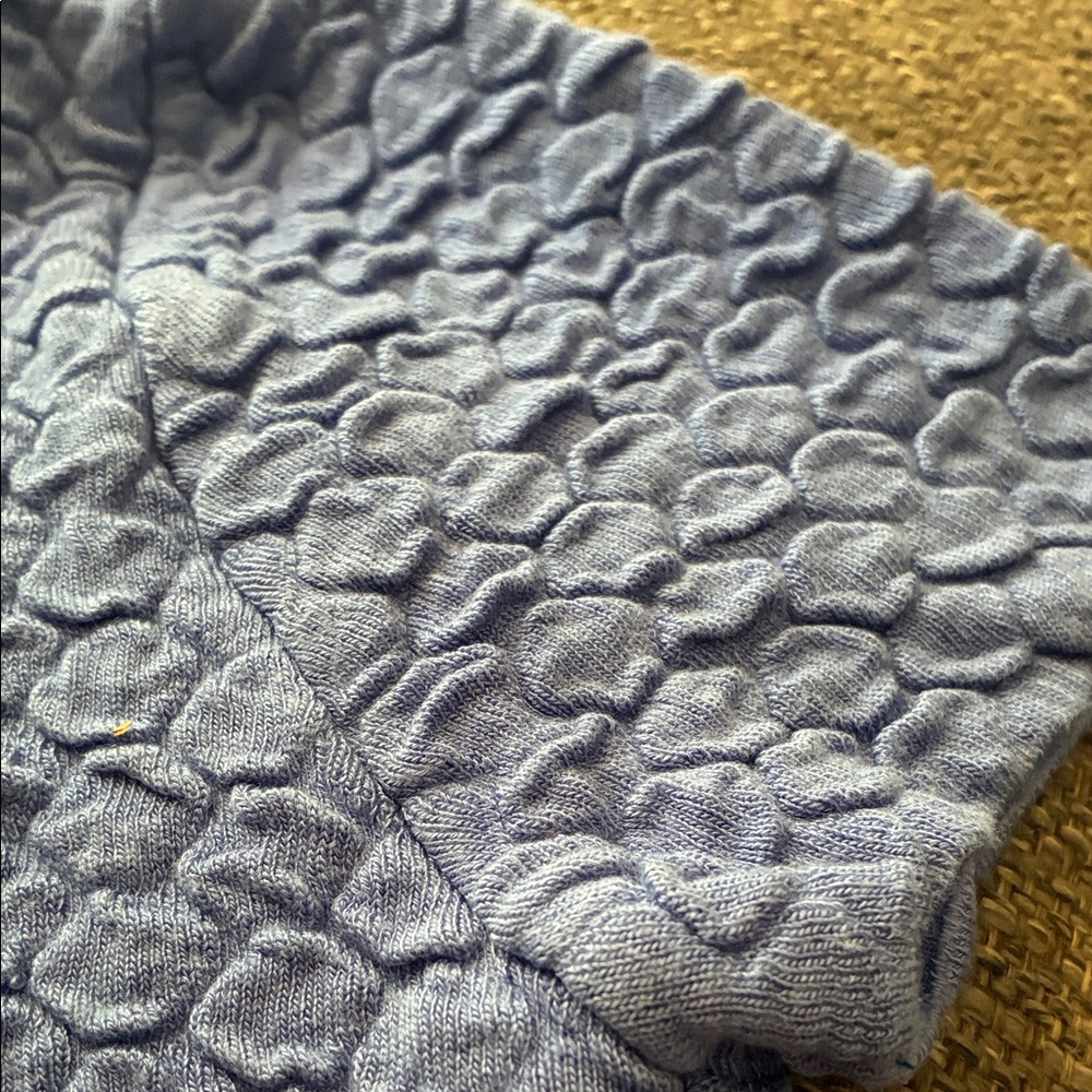 Lou & Grey Textured Blue Sweater - Picture 4 of 4